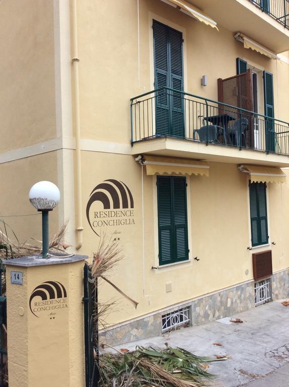 Residence Conchiglia Aparthotel Alassio Ngoại thất bức ảnh